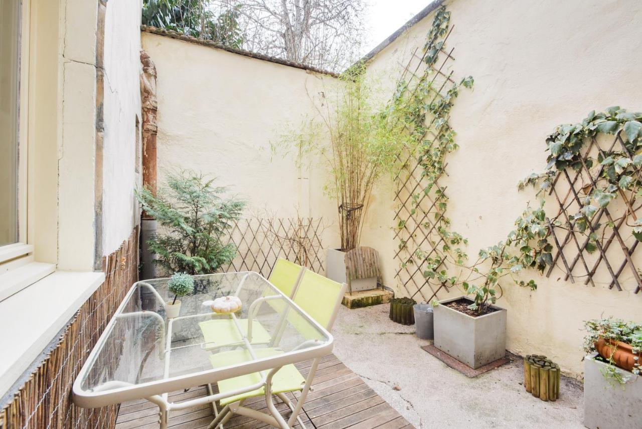 Le Bailly Apartment Nancy Exterior photo